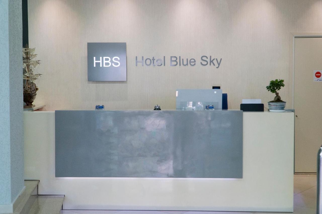 Hotel Blue Sky Saranda Zewnętrze zdjęcie