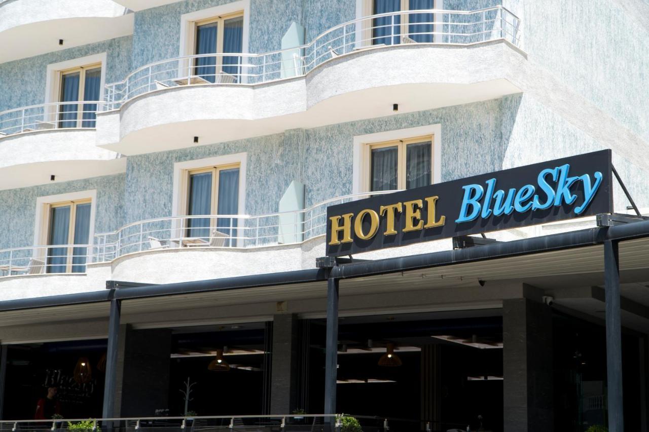 Hotel Blue Sky Saranda Zewnętrze zdjęcie