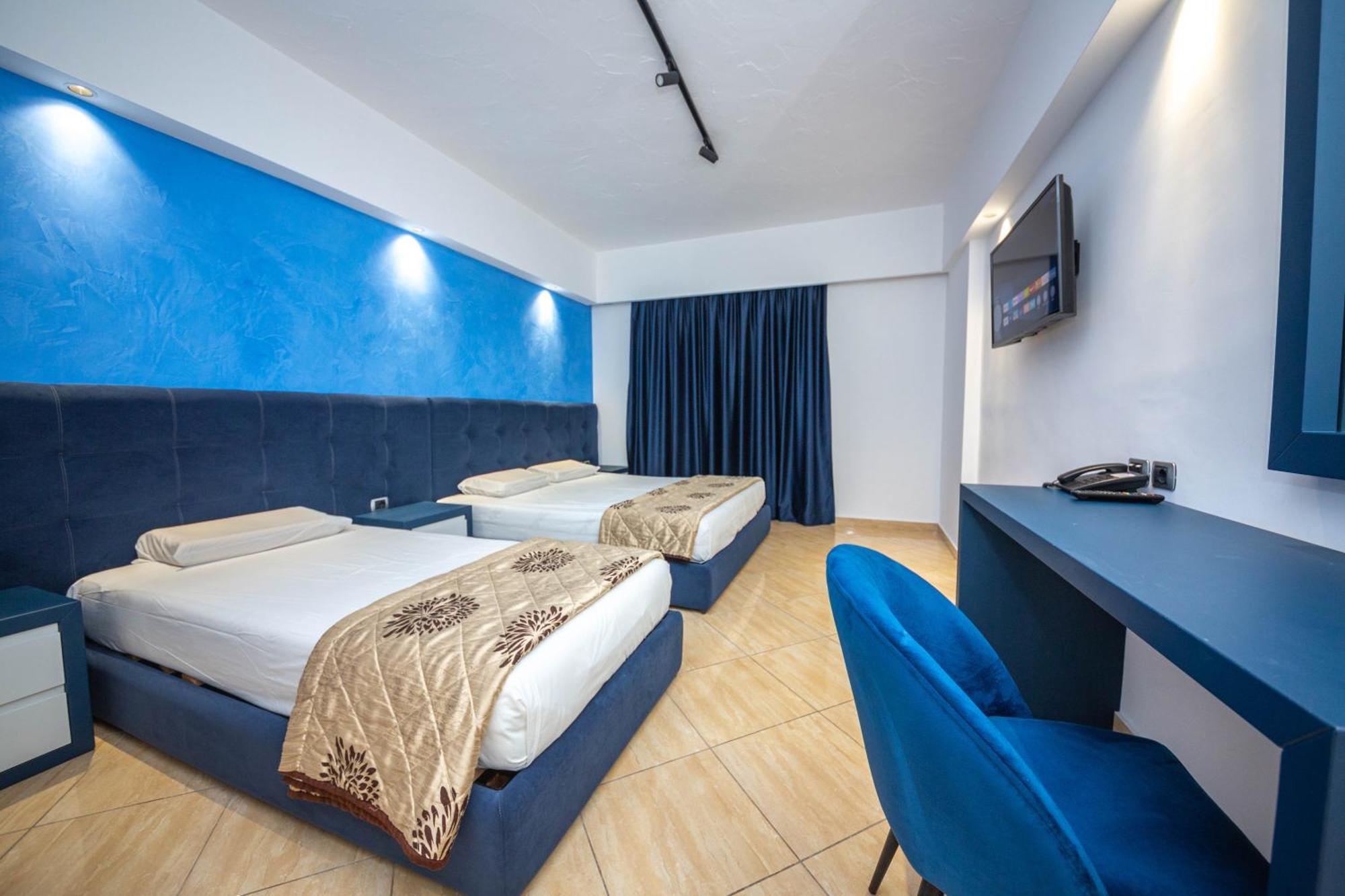 Hotel Blue Sky Saranda Pokój zdjęcie